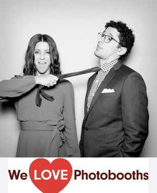 NY Photo Booth Image from The Green Building in Brooklyn, NY