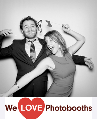 NY Photo Booth Image from The Green Building in Brooklyn, NY