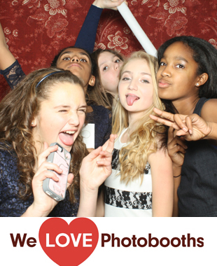 Woman's Club of Upper Montclair Photo Booth Image