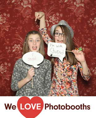 Woman's Club of Upper Montclair Photo Booth Image