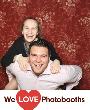 Woman's Club of Upper Montclair Photo Booth Image