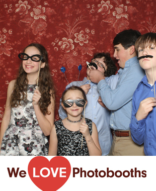 Woman's Club of Upper Montclair Photo Booth Image