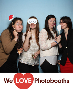 Ginny’s Supper Club Photo Booth Image
