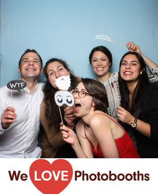 Ginny’s Supper Club Photo Booth Image
