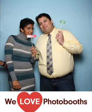 Ginny’s Supper Club Photo Booth Image