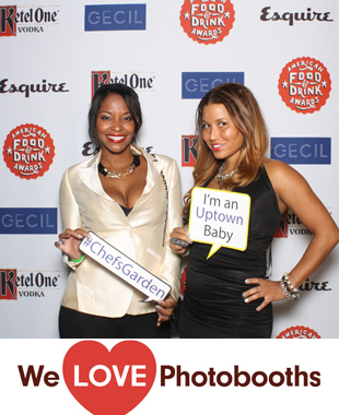 Esquire 2014 Food and Beverage Awards Photo Booth Image