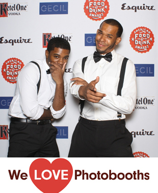 Esquire 2014 Food and Beverage Awards Photo Booth Image