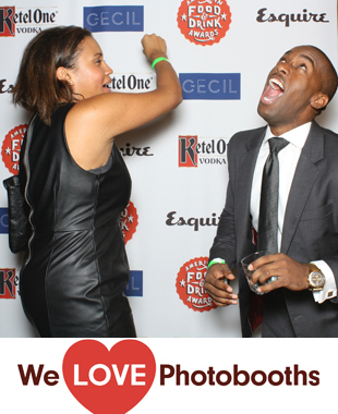 Esquire 2014 Food and Beverage Awards Photo Booth Image