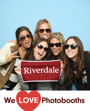 Riverdale Country School Photo Booth Image
