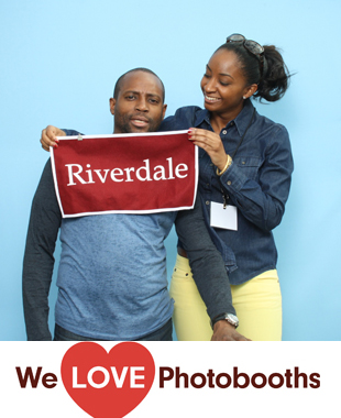 Riverdale Country School Photo Booth Image