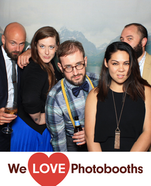 The Roxbury Barn Photo Booth Image