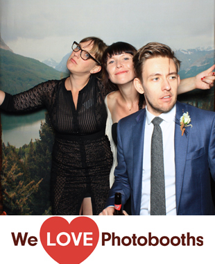 The Roxbury Barn Photo Booth Image