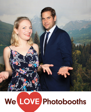 The Roxbury Barn Photo Booth Image