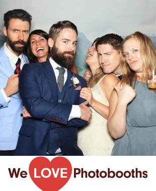 The Roxbury Barn Photo Booth Image