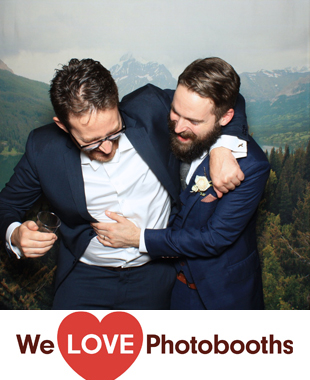 The Roxbury Barn Photo Booth Image