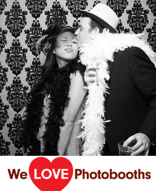 The Inn at Longshore Photo Booth Image