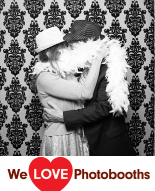 The Inn at Longshore Photo Booth Image