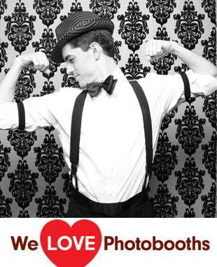 The Inn at Longshore Photo Booth Image