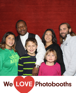 Saint Gerard Majella Church Photo Booth Image