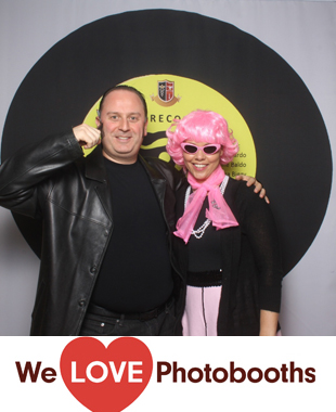 The Waterside Restaurant Photo Booth Image