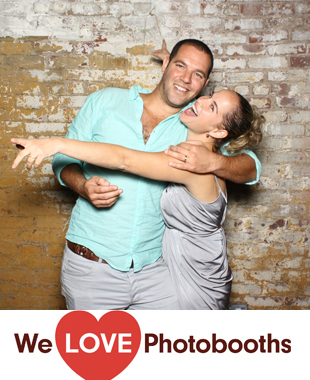 The Greenpoint Loft Photo Booth Image