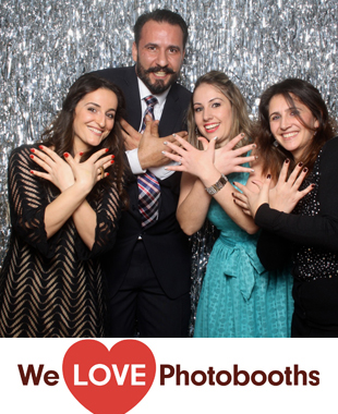 Manhattan Penthouse Photo Booth Image