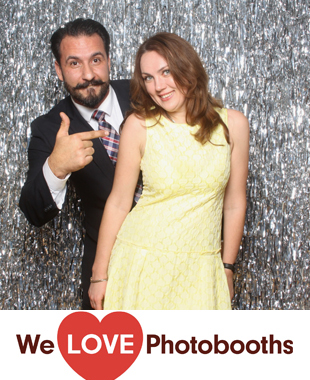 Manhattan Penthouse Photo Booth Image
