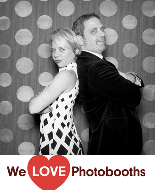 The Andaz Hotel Photo Booth Image