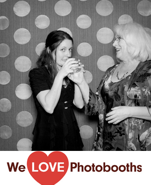 The Andaz Hotel Photo Booth Image
