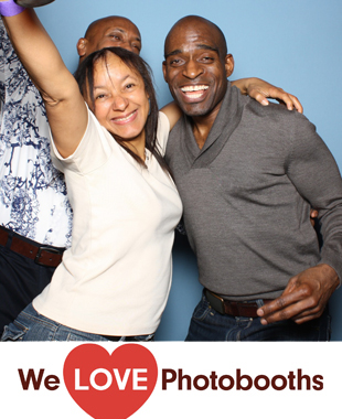 Bowlmor Times Square Photo Booth Image
