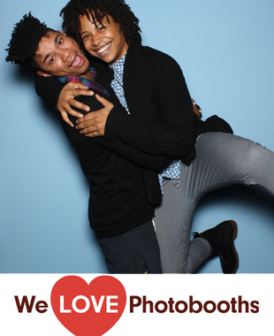Bowlmor Times Square Photo Booth Image
