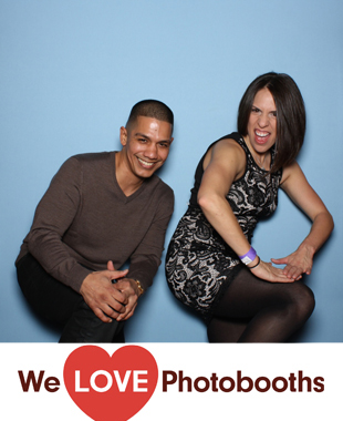 Bowlmor Times Square Photo Booth Image