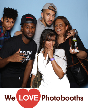Bowlmor Times Square Photo Booth Image