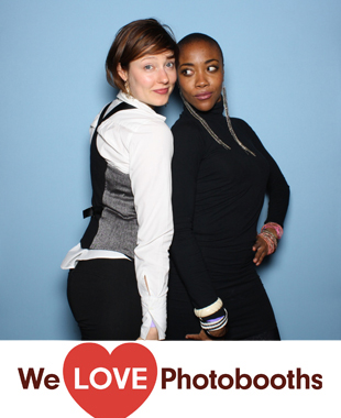 Bowlmor Times Square Photo Booth Image