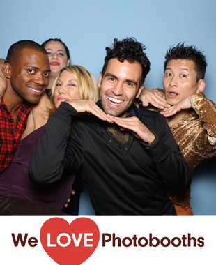 Bowlmor Times Square Photo Booth Image