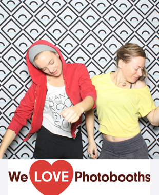 W New York Union Square Photo Booth Image