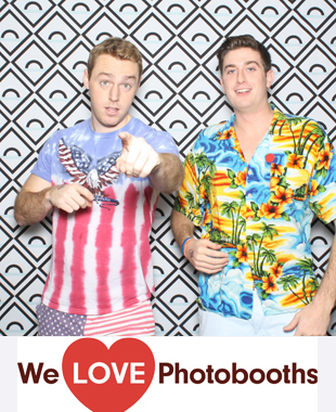 W New York Union Square Photo Booth Image