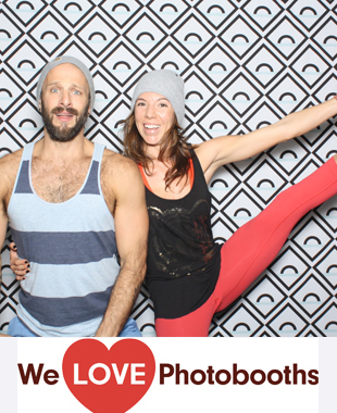 W New York Union Square Photo Booth Image
