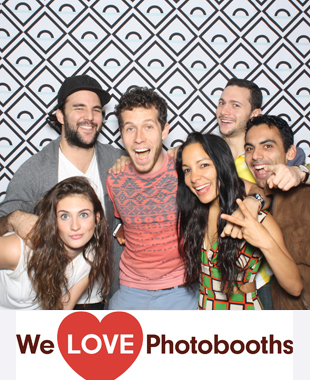 W New York Union Square Photo Booth Image