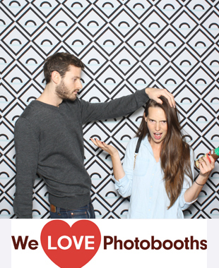 W New York Union Square Photo Booth Image