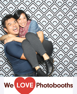 W New York Union Square Photo Booth Image