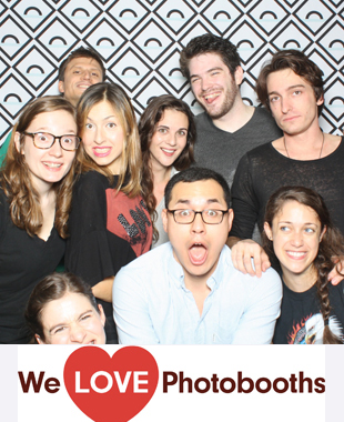 W New York Union Square Photo Booth Image