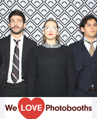 W New York Union Square Photo Booth Image