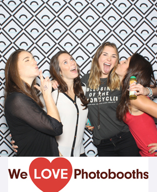 W New York Union Square Photo Booth Image