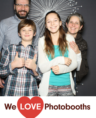 Institute for Advanced Study Photo Booth Image
