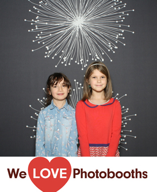Institute for Advanced Study Photo Booth Image
