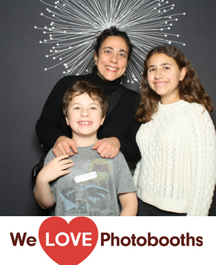 Institute for Advanced Study Photo Booth Image