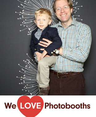 Institute for Advanced Study Photo Booth Image