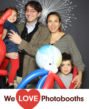 Institute for Advanced Study Photo Booth Image