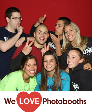 Diamond Gymnastics Photo Booth Image